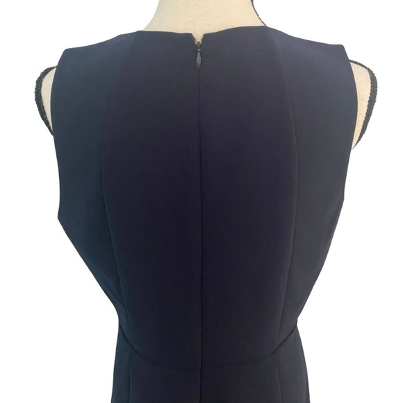NWT Madewell Navy Blue Sleeveless Mini Dress Size 12 Office Cocktail - Picture 6 of 14